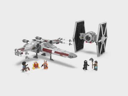 TIE Fighter & X-Wing Mash-up 75393