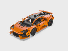 Load and play video in Gallery viewer, Lamborghini Huracán Tecnica Orange 42196
