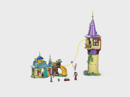 Rapunzel's Tower & The Snuggly Duckling 43241