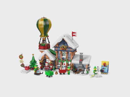 Santa's Post Office 10339