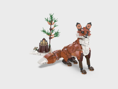 Forest Animals: Red Fox 31154