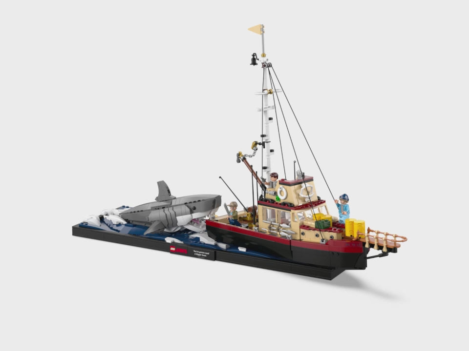 Jaws 21350 – LEGOLAND® Discovery Centre Melbourne