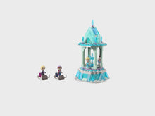 Load and play video in Gallery viewer, Anna and Elsa&#39;s Magical Carousel 43218
