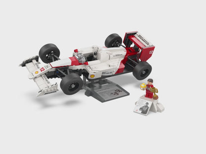 McLaren MP4/4 & Ayrton Senna 10330