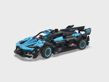 Load and play video in Gallery viewer, Bugatti Bolide Agile Blue 42162
