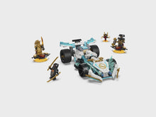 Load and play video in Gallery viewer, Zane’s Dragon Power Spinjitzu Race Car 71791
