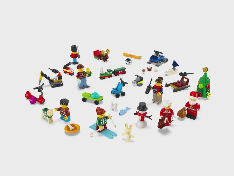 60436 LEGO City Advent Calendar 2024 LEGOLAND Discovery Centre Melbourne