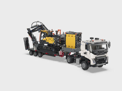 42175 Volvo FMX Truck & EC230 Electric Excavator