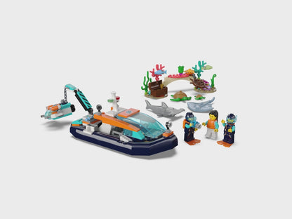 Explorer Diving Boat 60377