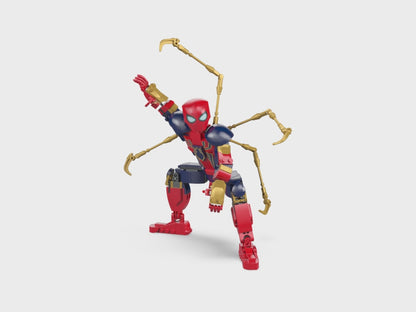 Iron Spider-Man Construction Figure 76298