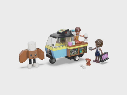 Mobile Bakery Food Cart 42606