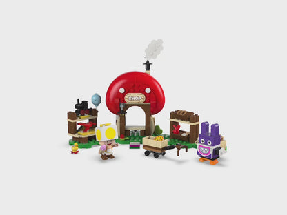 Nabbit at Toad's Shop Expansion Set 71429