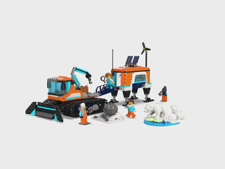 Arctic Explorer Truck and Mobile Lab 60378 – LEGOLAND® Discovery Centre ...