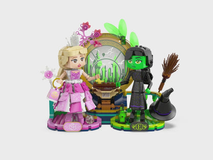 Elphaba & Glinda Figures 75682