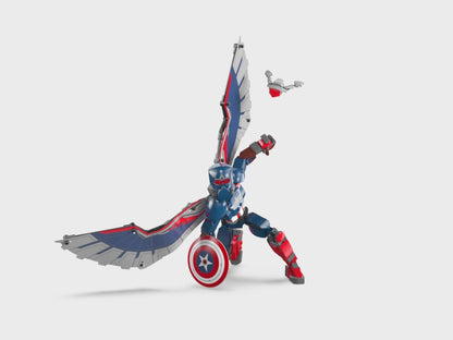 76296 New Captain America Construction Figure