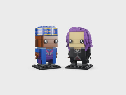 Kingsley Shacklebolt™ & Nymphadora Tonks™ 40618