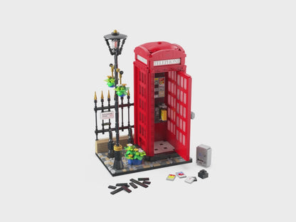 21347 Red London Telephone Box