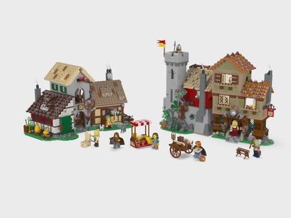 Medieval Town Square 10332