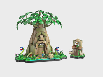 77092 Great Deku Tree '2-in-1'