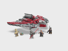 Load and play video in Gallery viewer, Ahsoka Tano&#39;s T-6 Jedi Shuttle 75362
