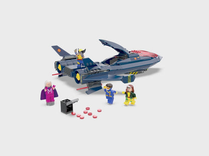 76281 X-Men X-Jet