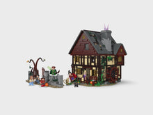 Load and play video in Gallery viewer, LEGO® Ideas Disney Hocus Pocus: The Sanderson Sisters&#39; Cottage 21341
