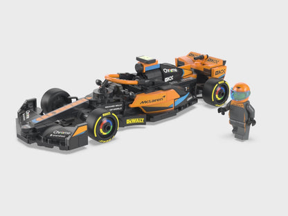 76919 2023 McLaren Formula 1 Race Car