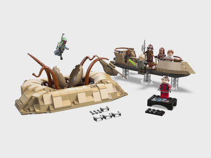 Desert Skiff & Sarlacc Pit 75396