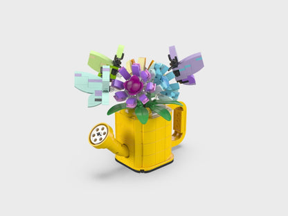 Flowers in Watering Can 31149