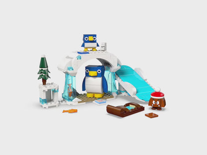 Penguin Family Snow Adventure Expansion Set 71430