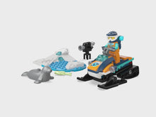 Load and play video in Gallery viewer, Arctic Explorer Snowmobile 60376
