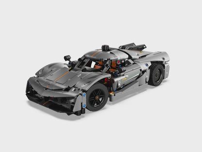 Koenigsegg Jesko Absolut Grey Hypercar 42173