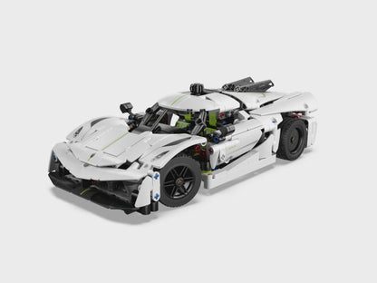 Koenigsegg Jesko Absolut White Hypercar 42184