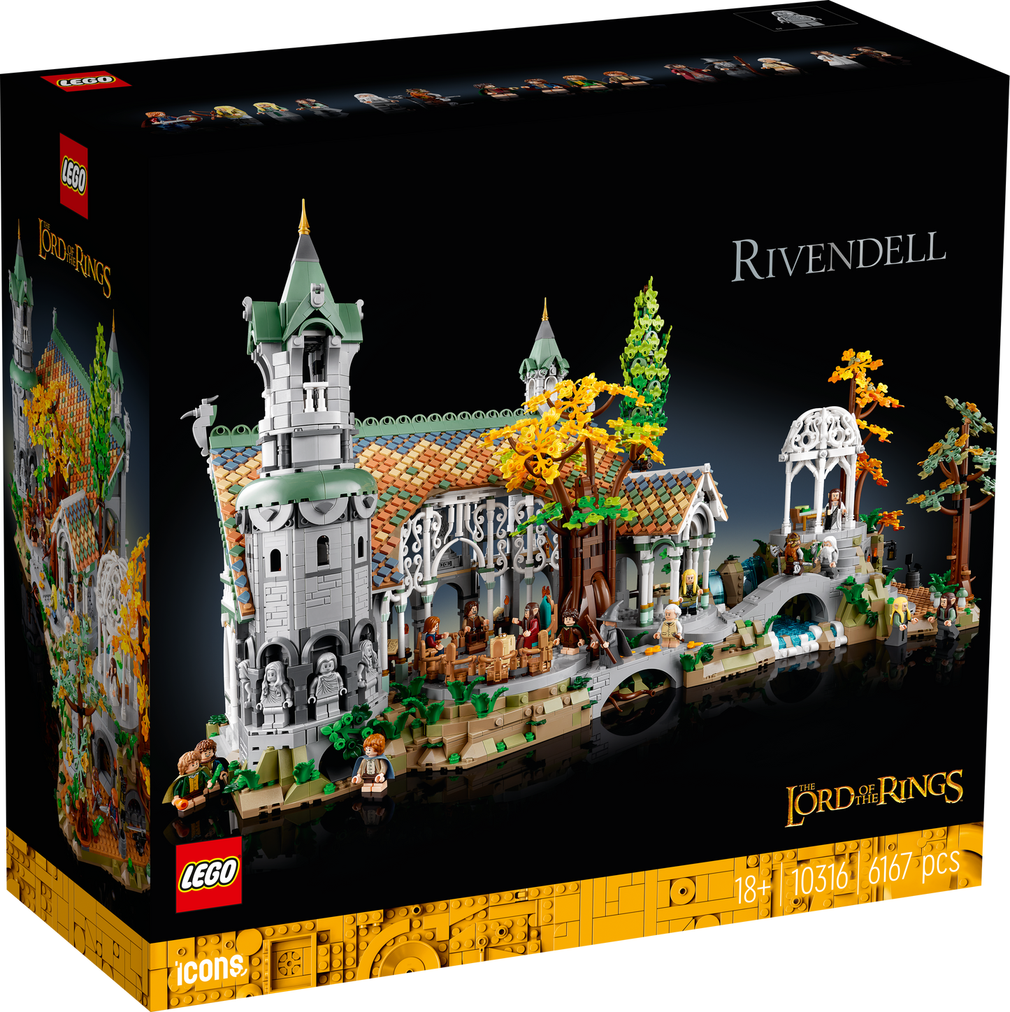 LEGO® The Lord of the Rings: RIVENDELL™ 10316