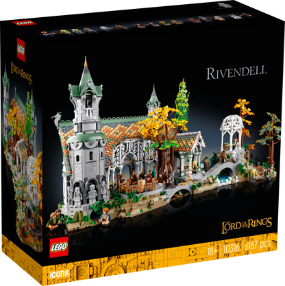 LEGO® The Lord of the Rings: RIVENDELL™ 10316