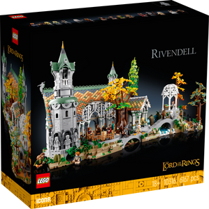 LEGO® The Lord of the Rings: RIVENDELL™ 10316