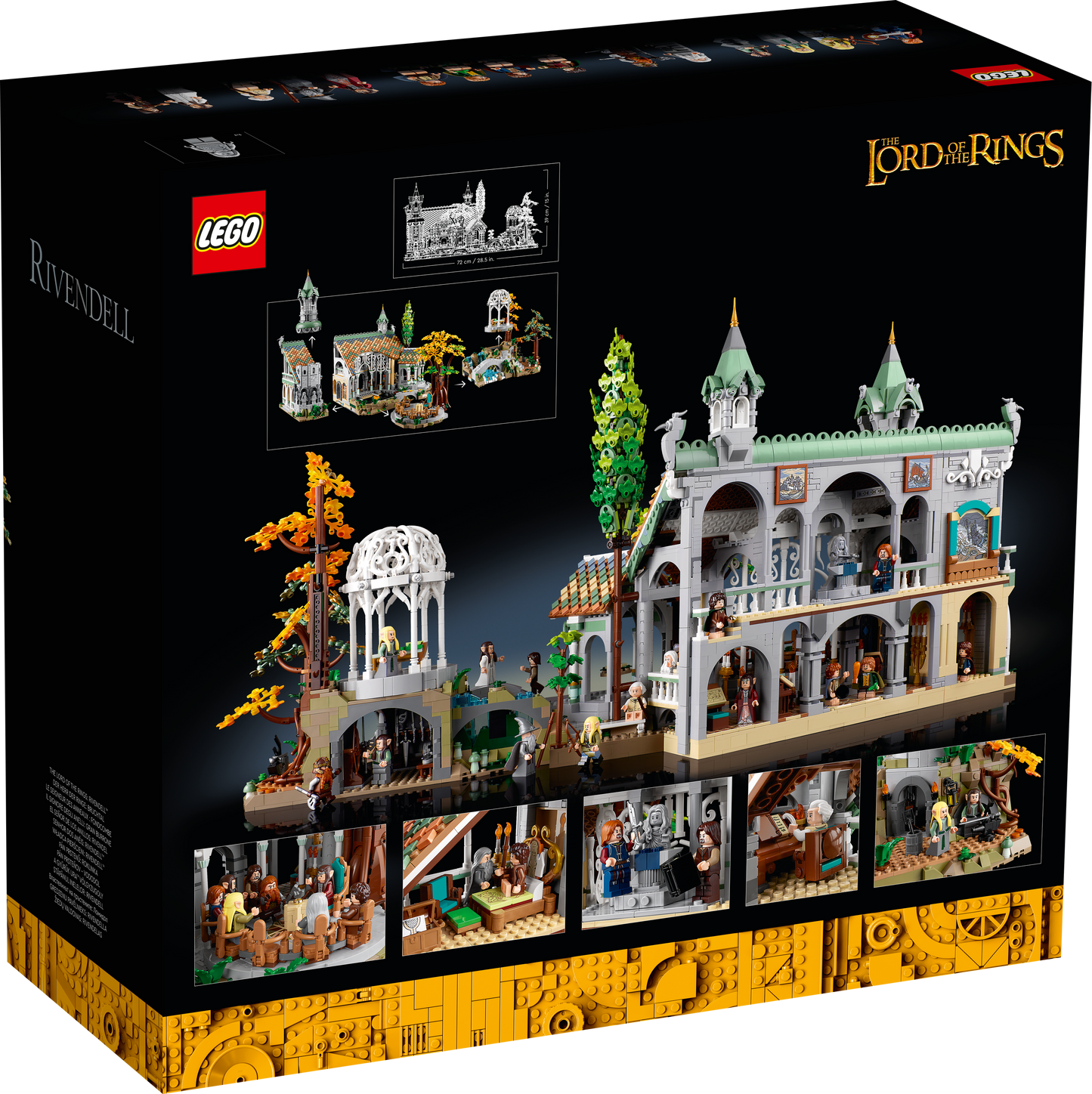 LEGO® The Lord of the Rings: RIVENDELL™ 10316