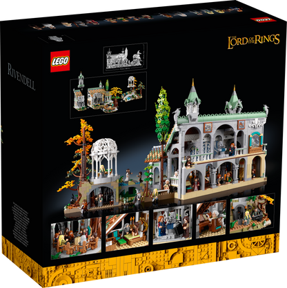 LEGO® The Lord of the Rings: RIVENDELL™ 10316