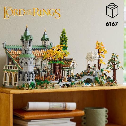 LEGO® The Lord of the Rings: RIVENDELL™ 10316