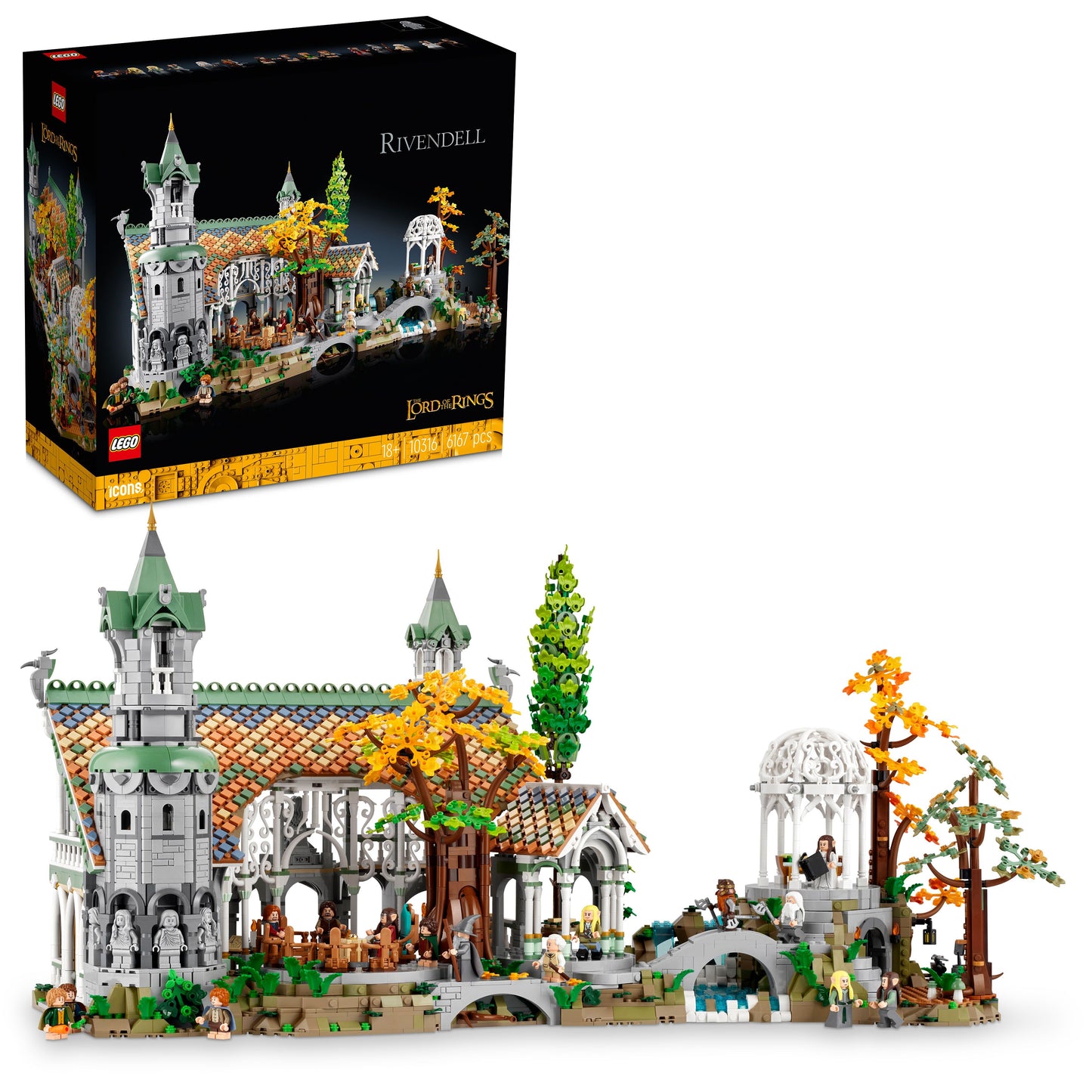 LEGO® The Lord of the Rings: RIVENDELL™ 10316