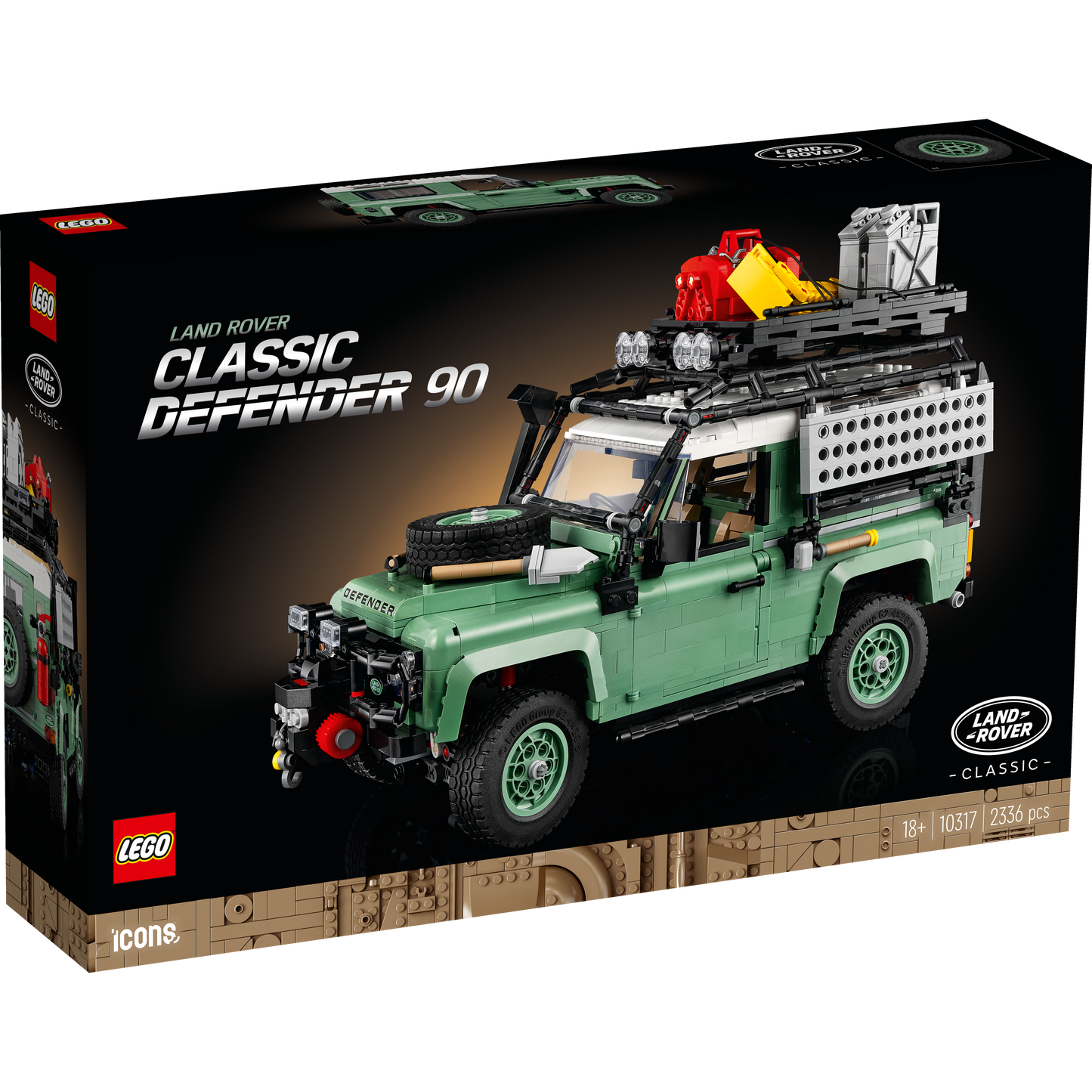 LEGO® Icons Land Rover Classic Defender 90 10317