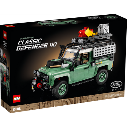 LEGO® Icons Land Rover Classic Defender 90 10317