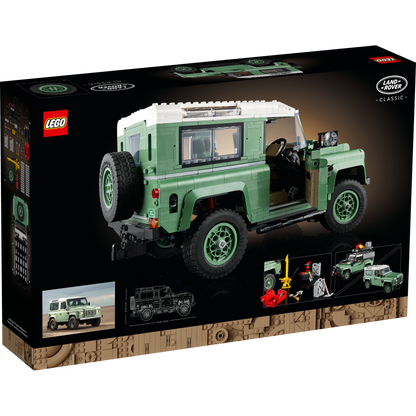 LEGO® Icons Land Rover Classic Defender 90 10317