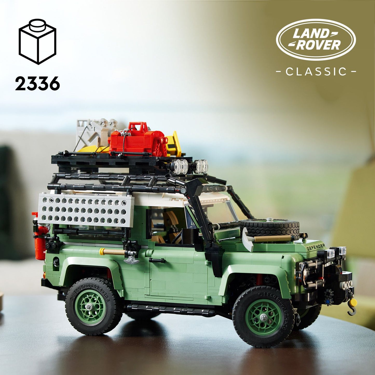 LEGO® Icons Land Rover Classic Defender 90 10317