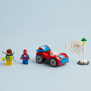 Spider-Man's Car and Doc Ock 10789