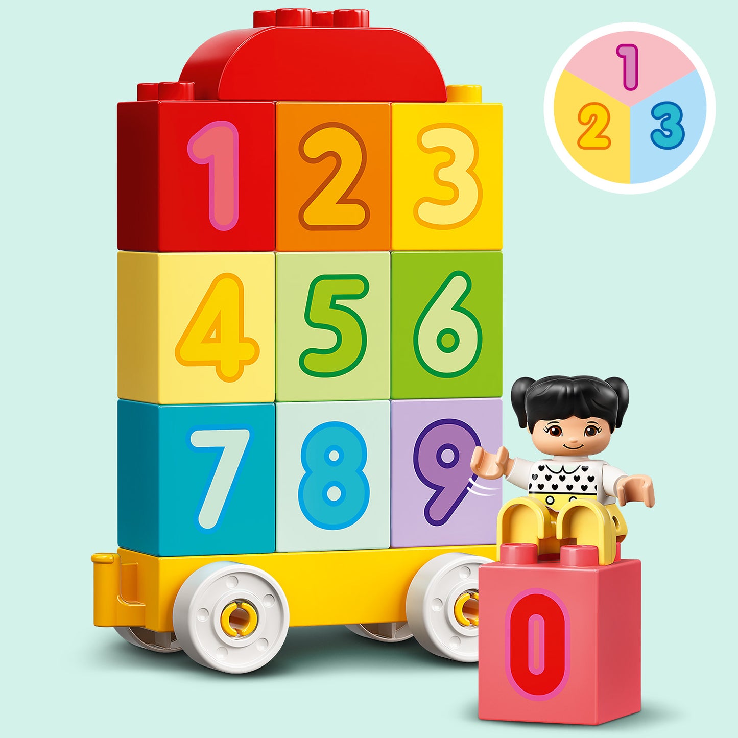 My First Number Train - Learn To Count 10954