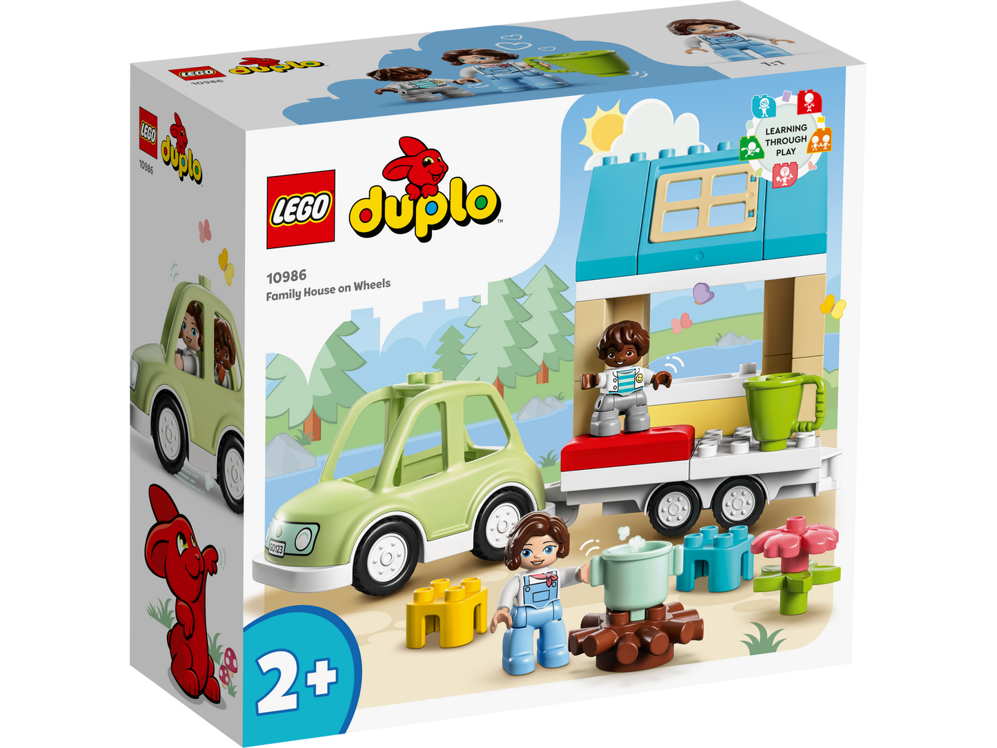 Family House on wheels 10986