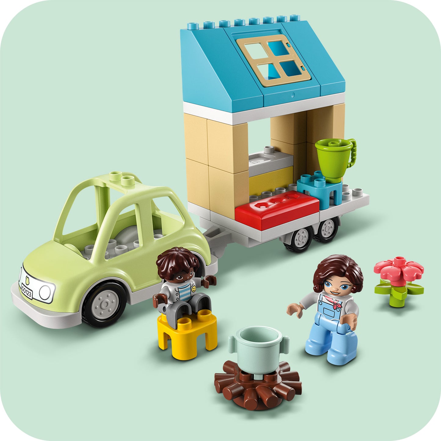 Family House on wheels 10986