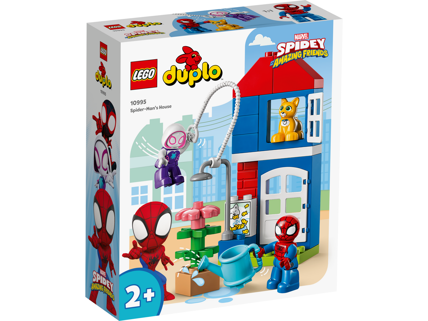 Marvel Spider-Man's House 10995