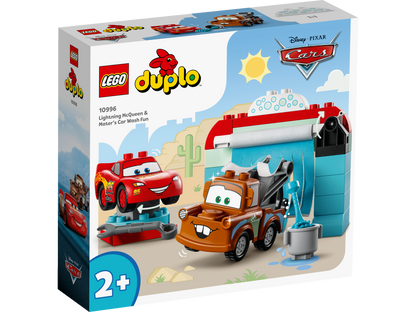 Lightning McQueen & Mater's Car Wash Fun 10996